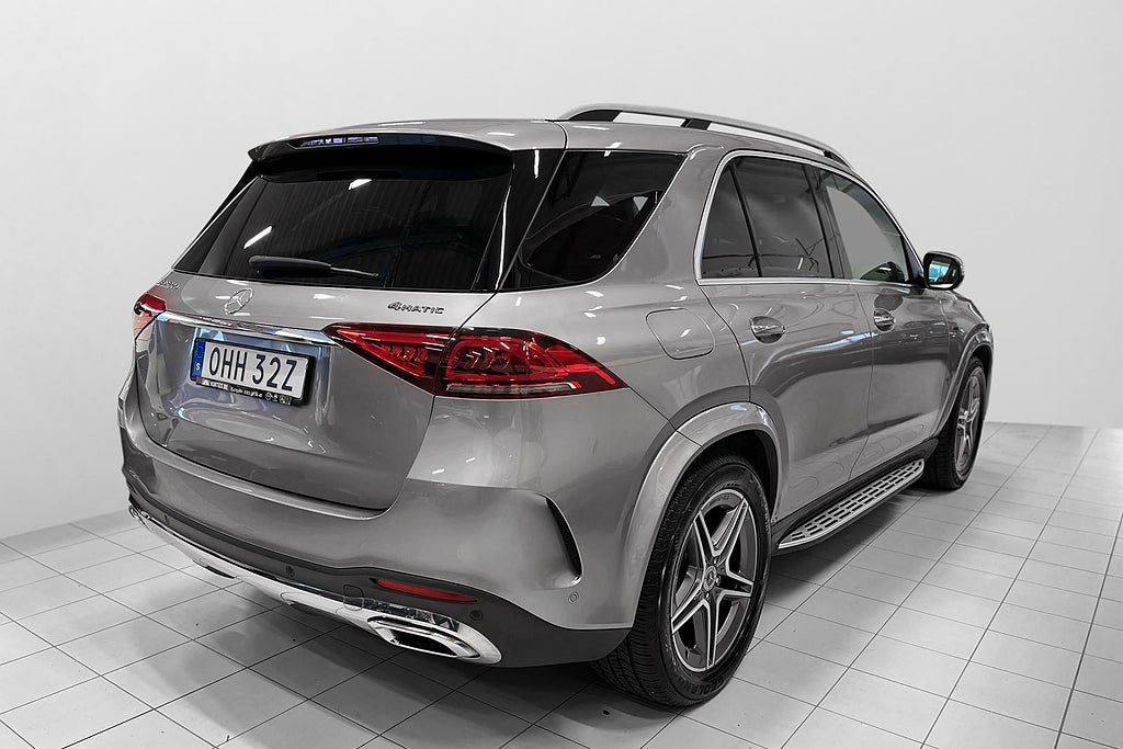 Mercedes-Benz GLE350 de 2021 - miniatyr 7