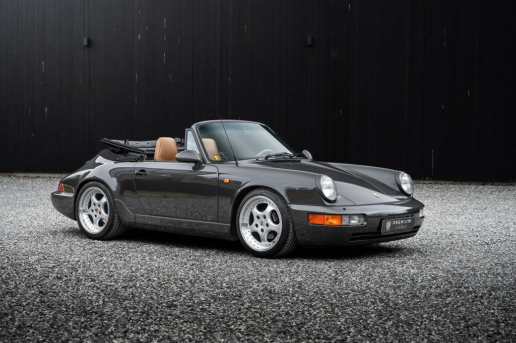 Porsche 911 964 Carrera 2 Cabriolet TipTronic