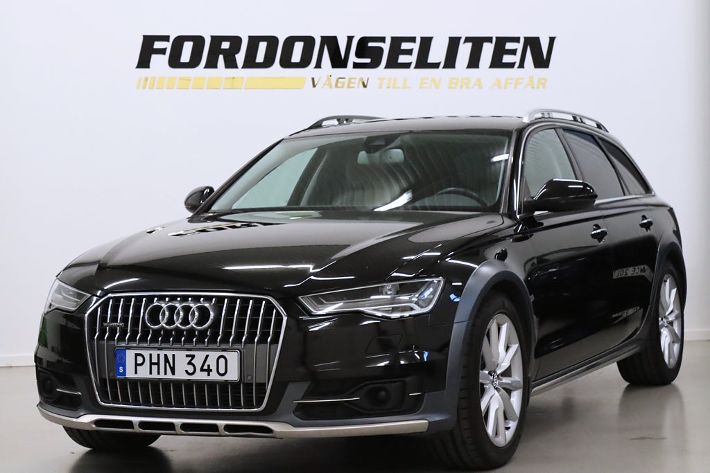 Audi A6 allroad 3.0 TDI Luftfjädring Värmare Bkamera Drag 272hk