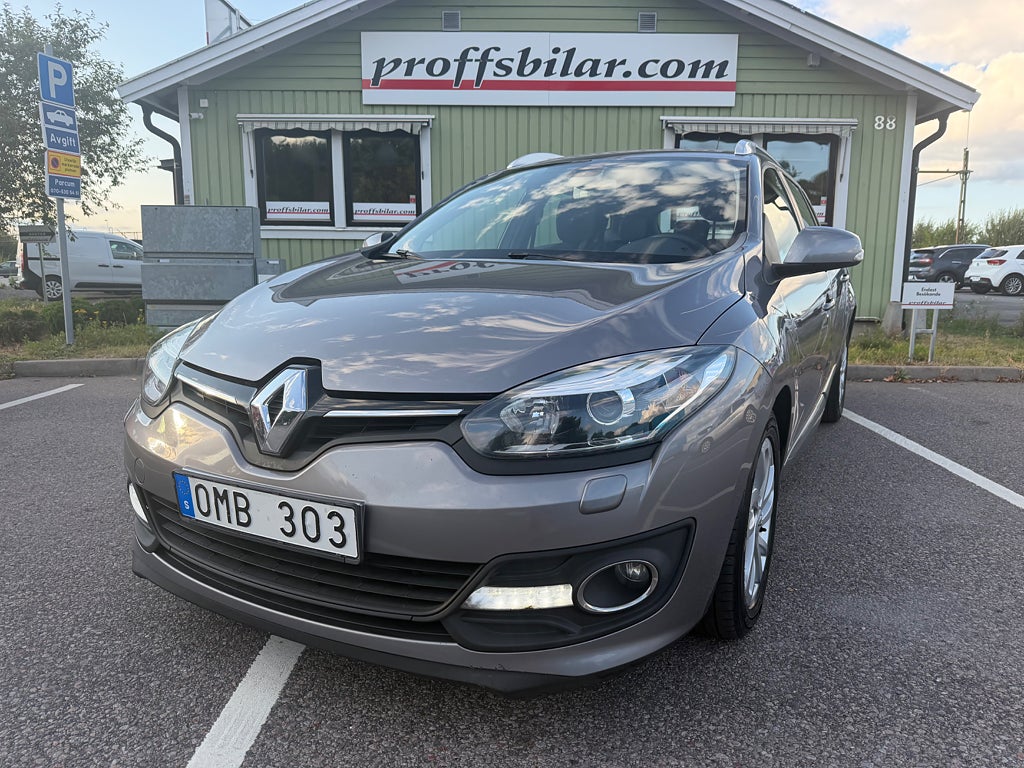 Renault Mégane Grandtour 1.5 dCi Euro 5