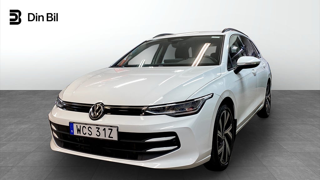 Volkswagen Golf I Sportscombi Life 1,5 eTSI DSG Värmare/Drag
