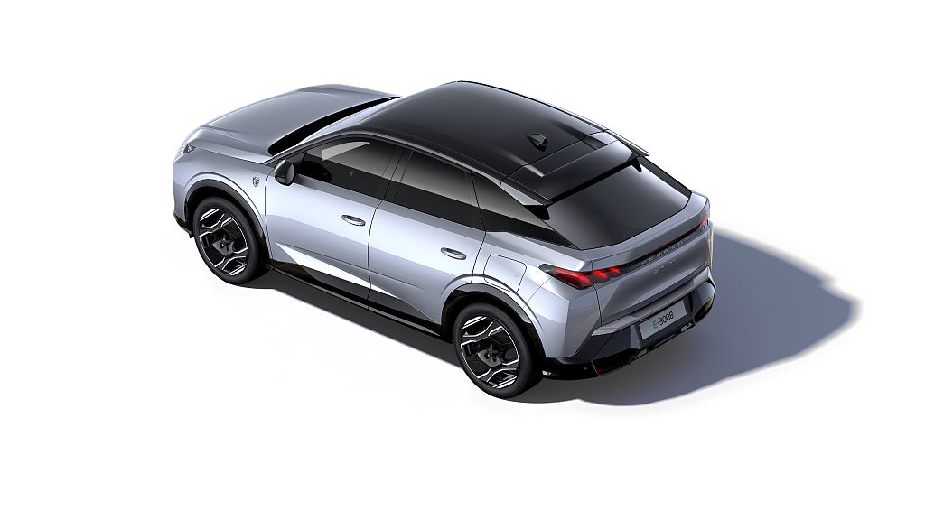 Peugeot 3008 ALLURE HYBRID  PRIVATLEASING 3499KR/MÅN thumbnail