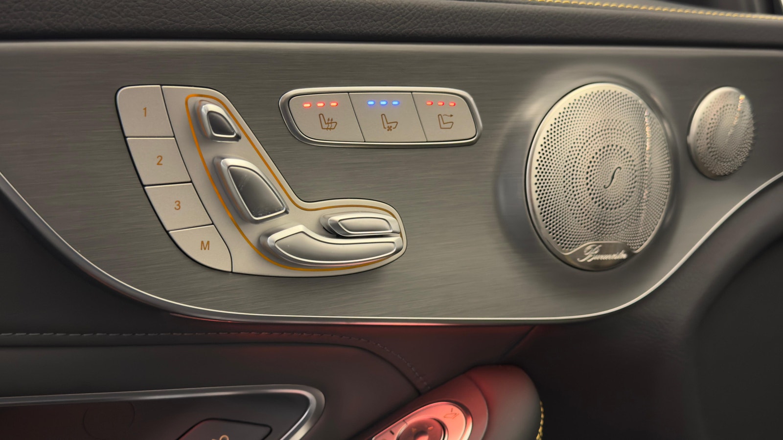 Mercedes-Benz C63 S AMG V8 510hk Cabriolet | Final Edition 2022 - miniatyr 13