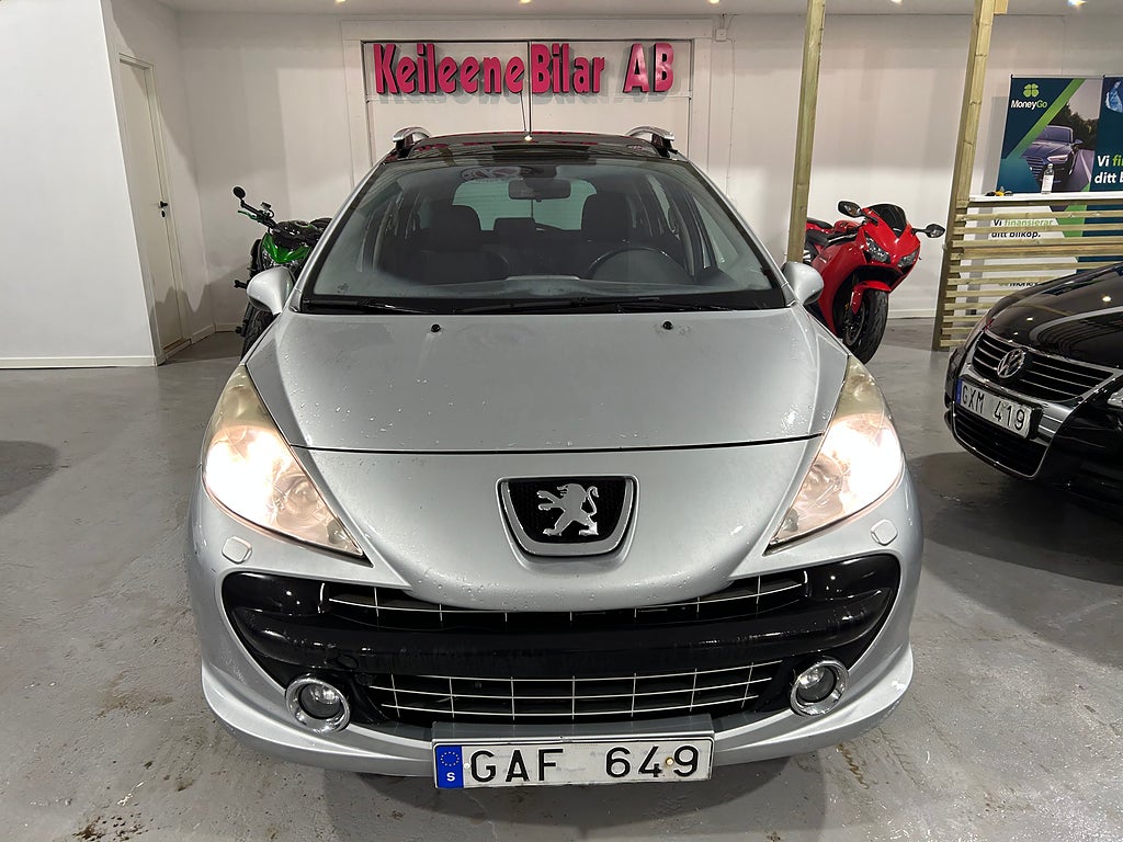 Peugeot 207 SW 1.6 VTi Euro 4 BOKAD
