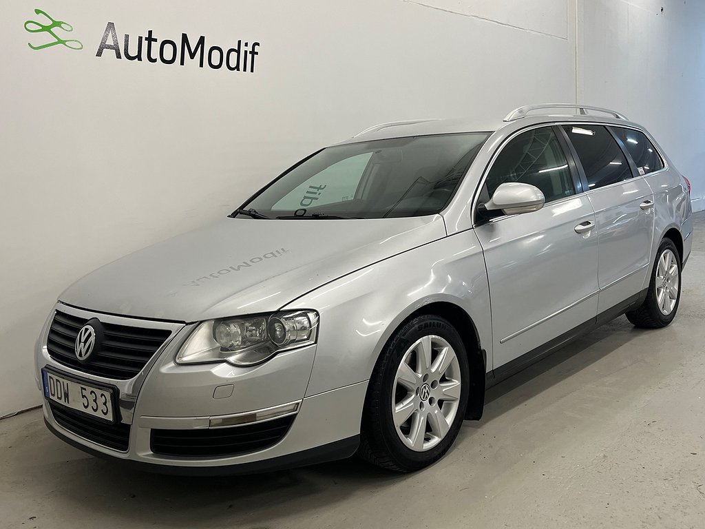 Volkswagen Passat Variant 2.0 TDI GT Sport, DRAGKROK