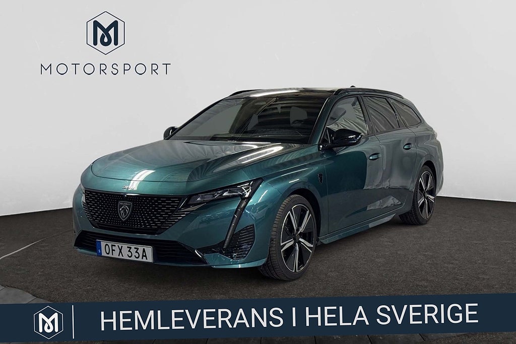 Peugeot 308 SW 1.2 PT 130 Aut GT Drag Matrix-Led Navi Massage 