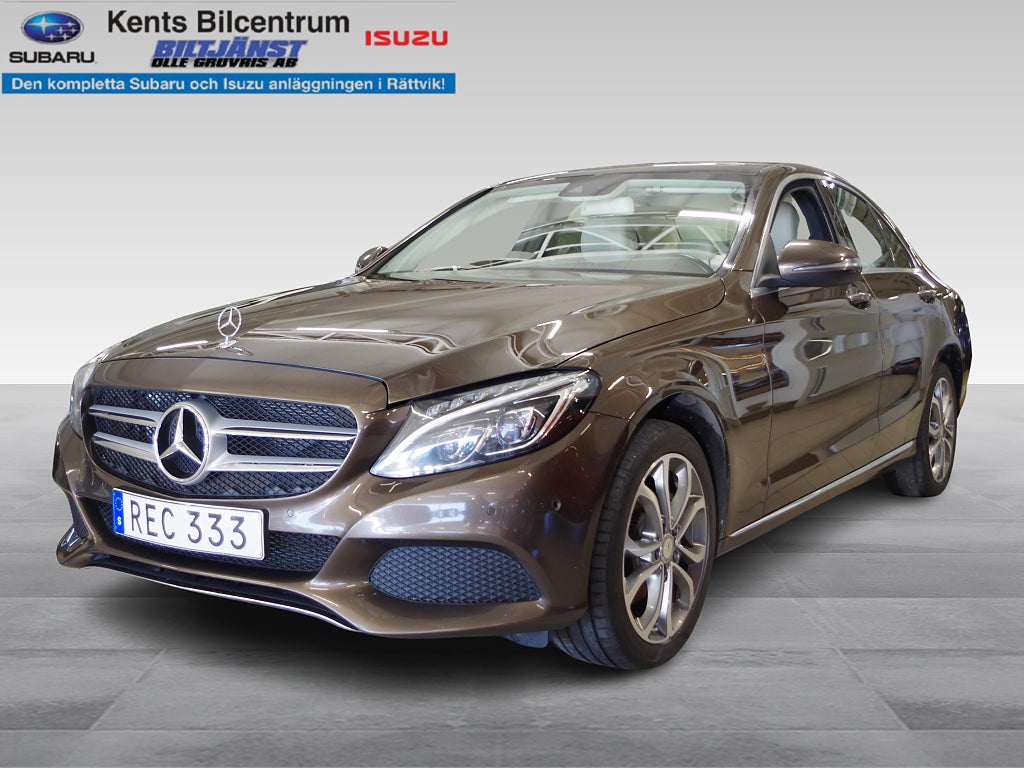 Mercedes-Benz C 220 d 4MATIC 7G-Tronic Plus Avantgarde 