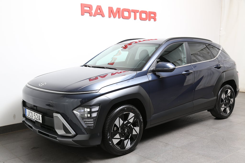 Hyundai Kona Hybrid 1.6 GDi DCT Advanced 360-kamera | Moms 