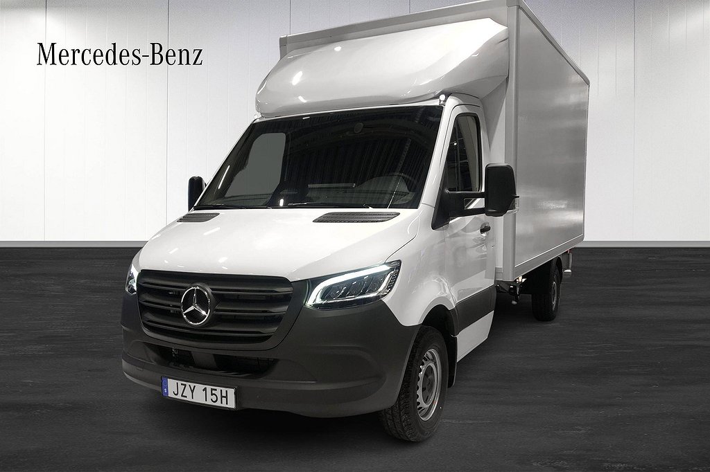 Mercedes-Benz Sprinter 317 volymskåp bakgavellyft låg skatt