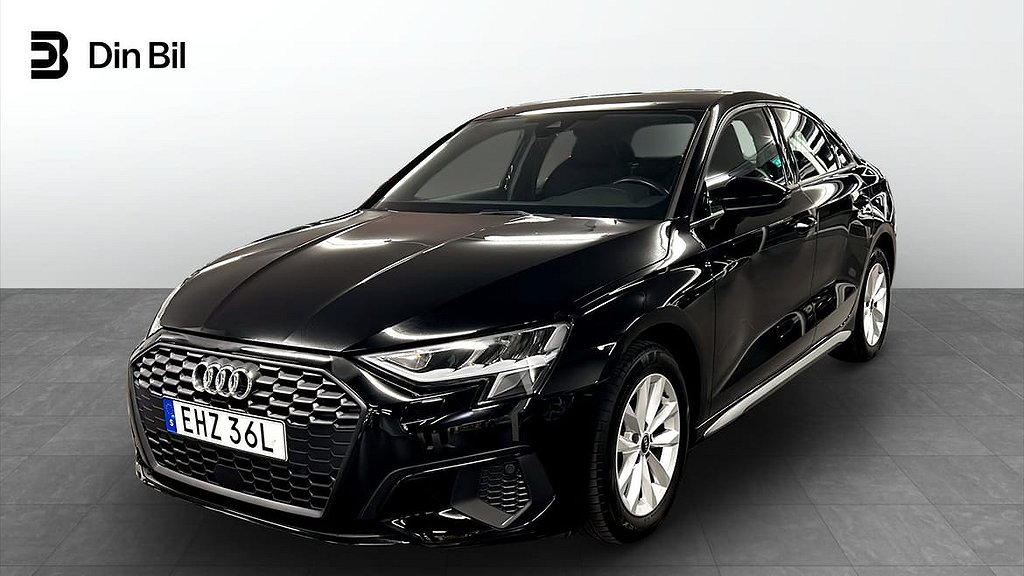 Audi A3 Sedan 35 TFSI LIMOUSINE PROLINE 150 HK