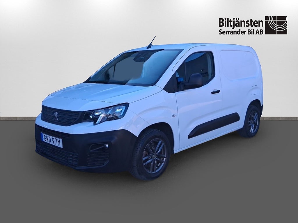 Peugeot Partner L1 1.5 BlueHDi 130 EAT Dragkrok Värmare SoV