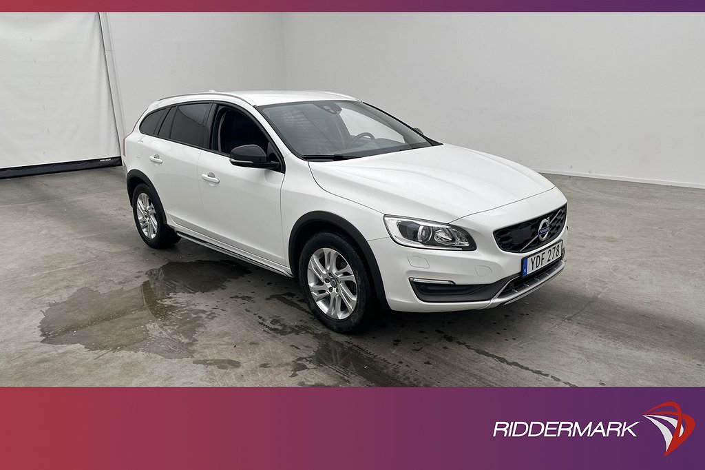 Volvo V60 Cross Country D3 Summum VOC Värmare Kamera Navi