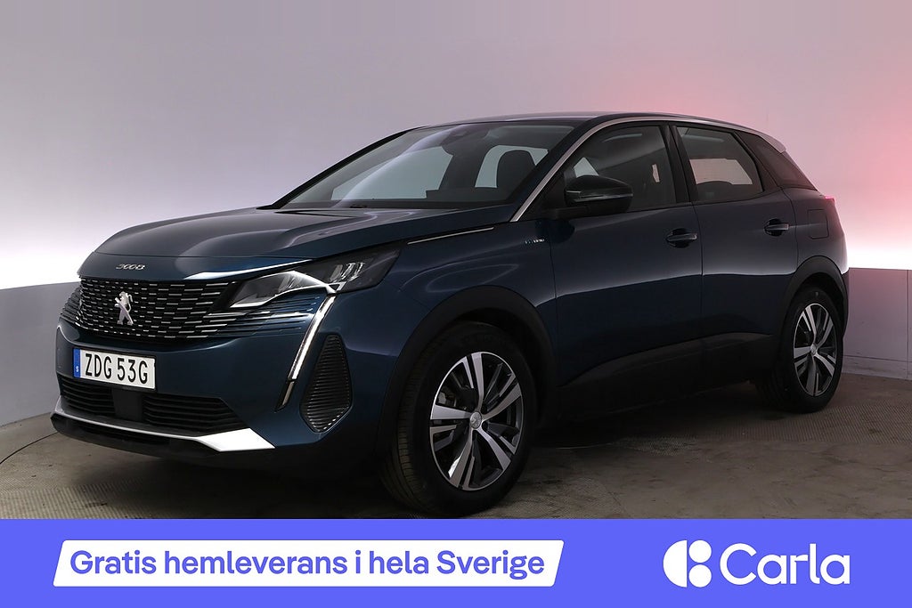 Peugeot 3008 Plug in hybrid 225 Active Pack Kamera Drag