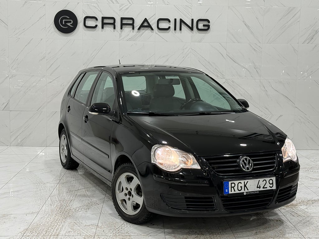 Volkswagen Polo 5-dörrar 1.4 Comfortline|Besiktad|låga mil|Dragkrok