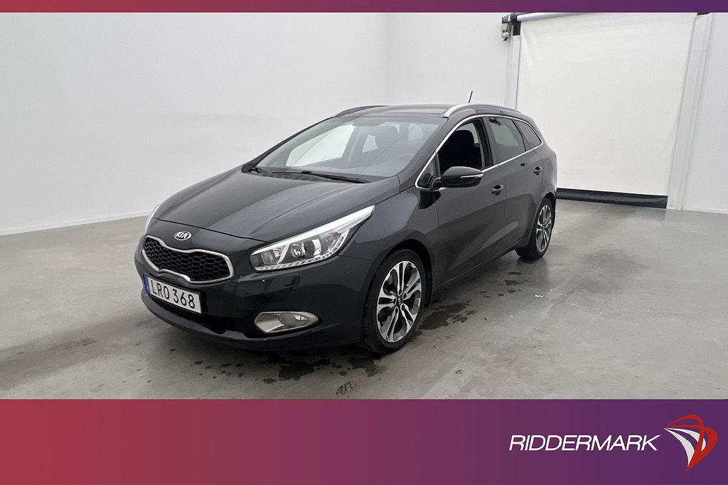 Kia Cee´d Sportswagon 1.6 CRDi Pano Kamera Navi Elstol Drag