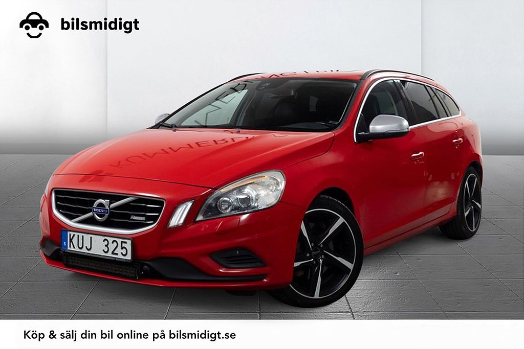 Volvo V60 D4 AWD Aut R-Design Drag Läder Taklucka Keyless 163hk