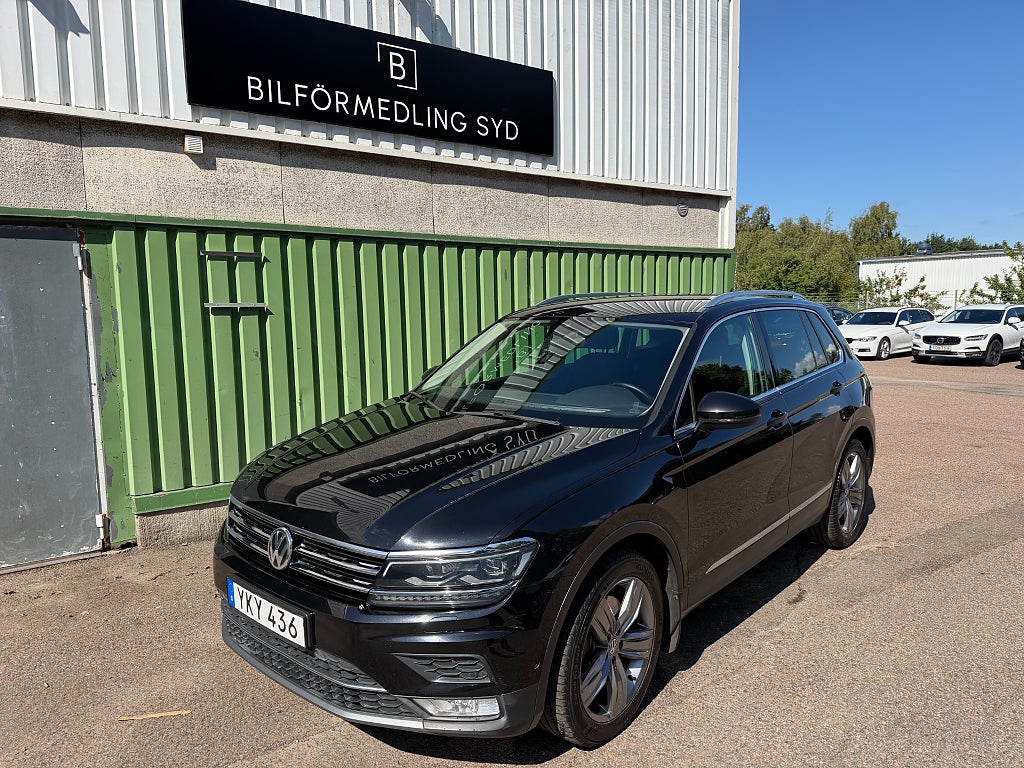 Volkswagen Tiguan 2.0 TDI DPF SCR BMT 4Motion GT / 12 MÅNADERS GARANTI