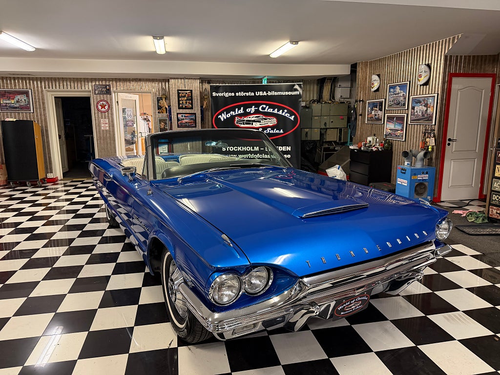 Ford Thunderbird Cab -64 