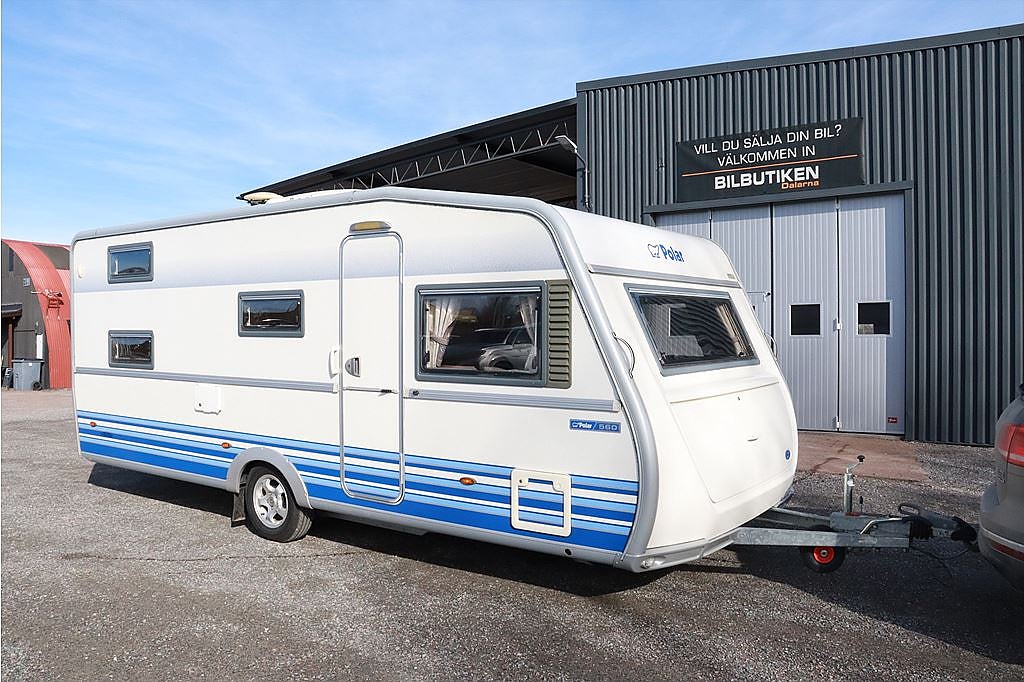 Polar 560 BK AC Cykelställ Förtält