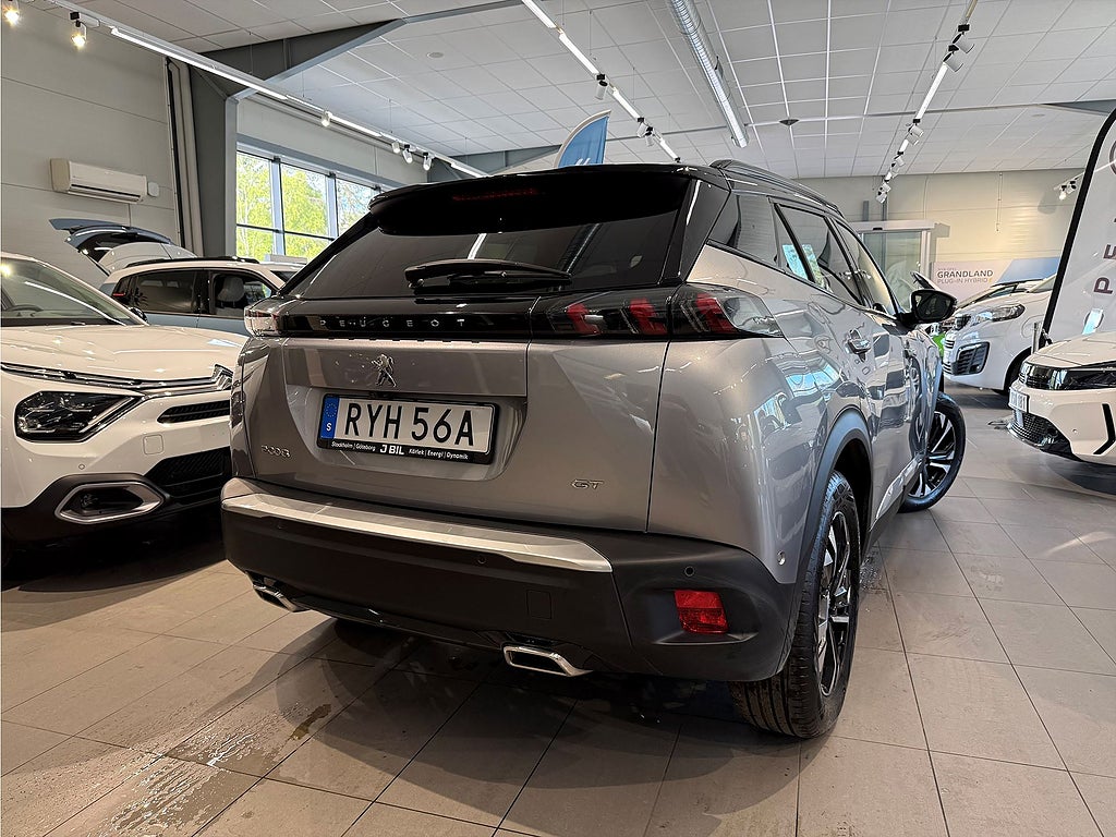 Bild på Peugeot 2008 GT 1.2 PT 130hk Aut - B-KAMERA, NAV, CARPLAY