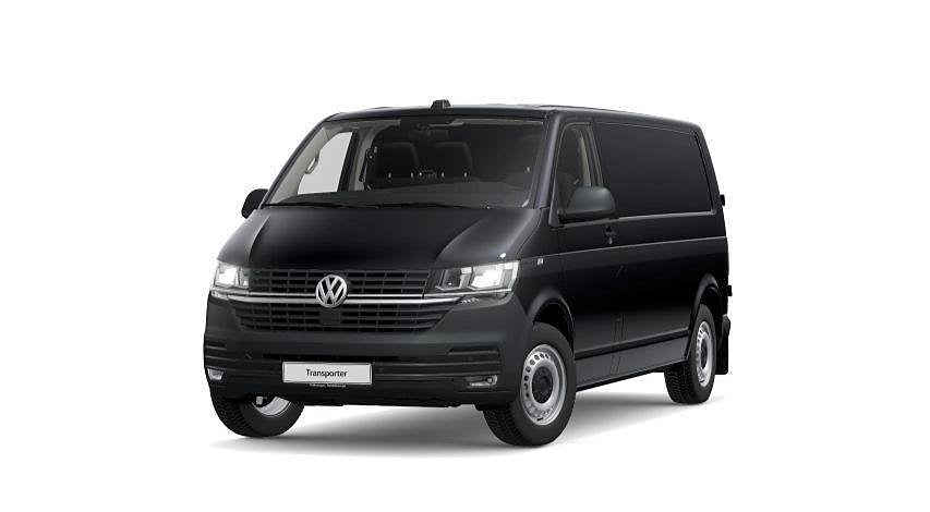 Volkswagen Transporter T30 2.0 TDI Lång L2 MOMS Inredning Värmare 150hk