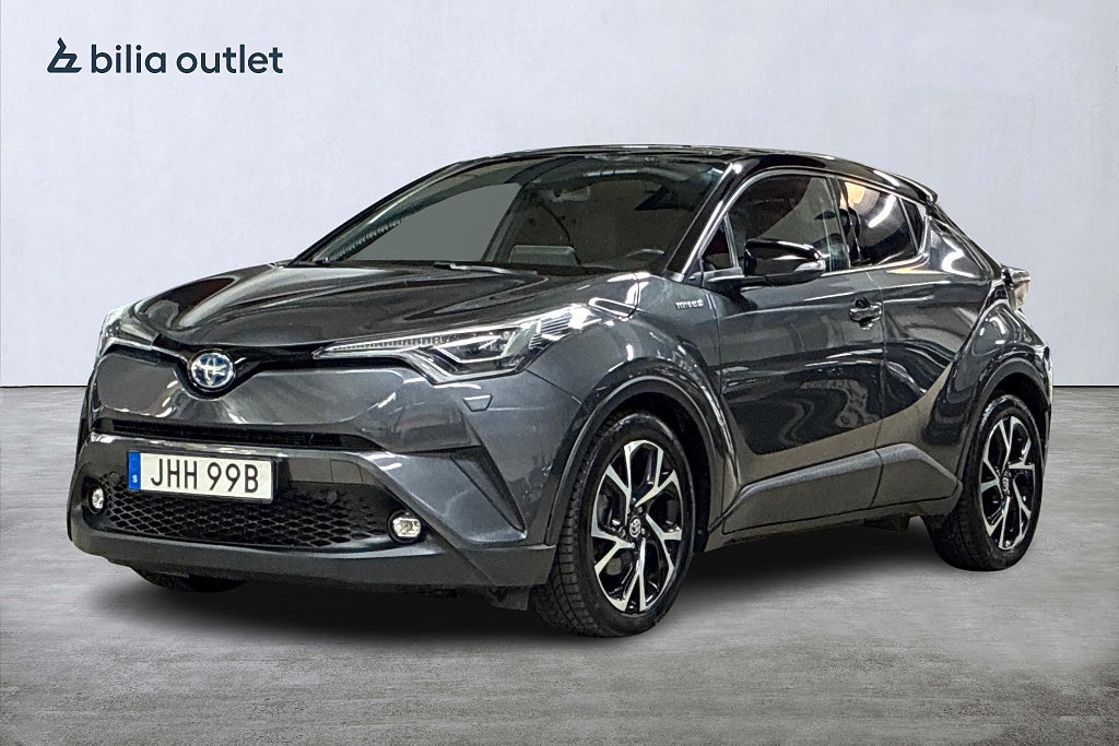 Toyota C-HR Hybrid CVT X-Edition 122hk Backkamera Rattvärm