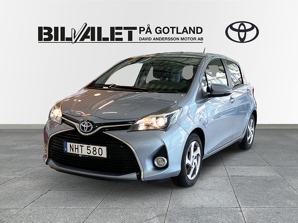 Toyota Yaris 1.5 HSD 5dr (101hk) Aut
