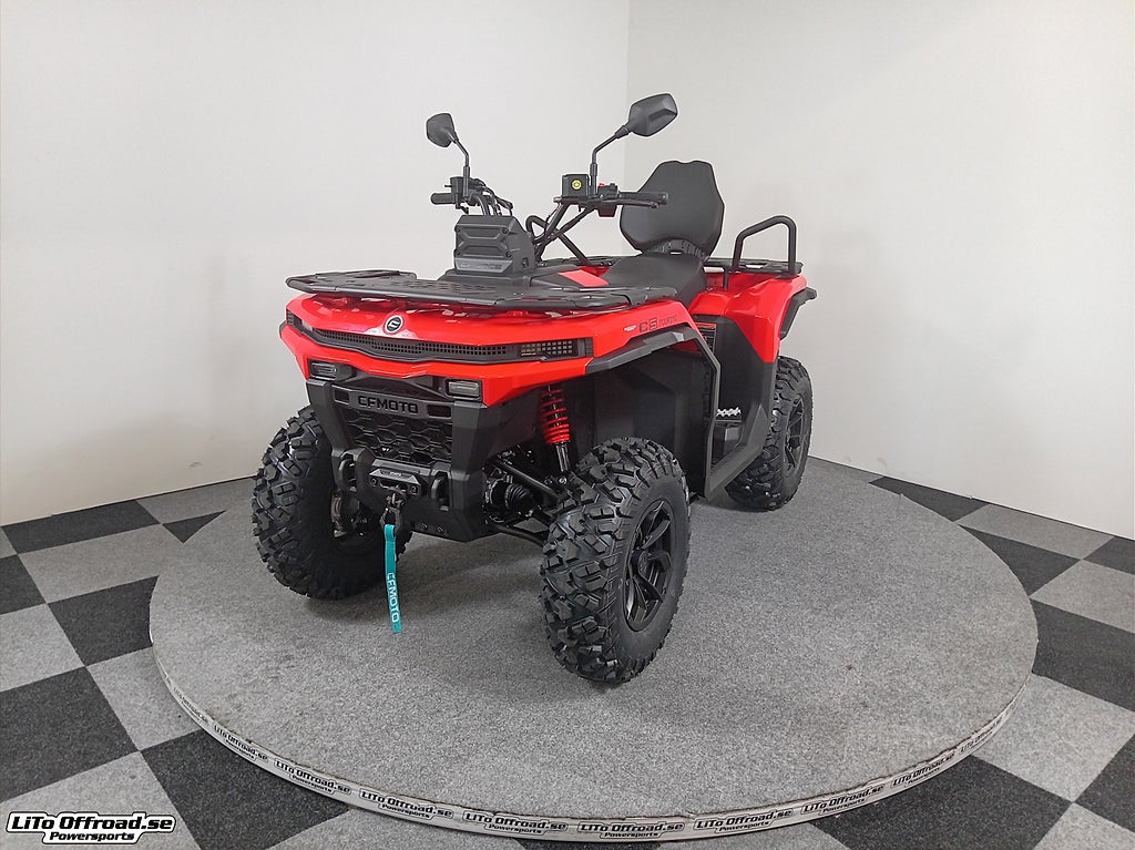 CFMOTO CFORCE C5L RED TB
