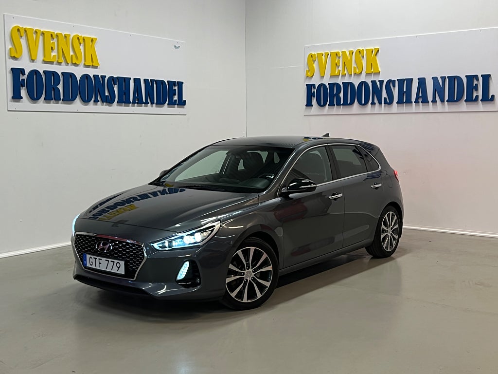 Hyundai i30 1.4 T-GDi DCT (Automat) Comfort (Årsskatt=668KR) Euro 6