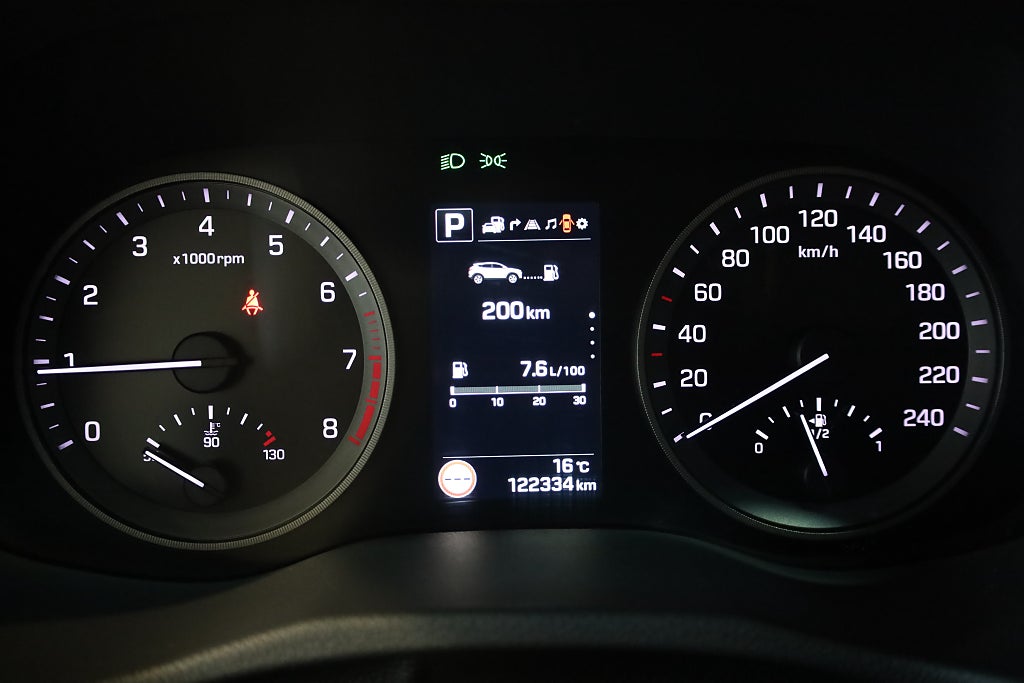 Hyundai Tucson 1,6 T-GDI 177hk Premium AWD Pano Motorv Drag 2017