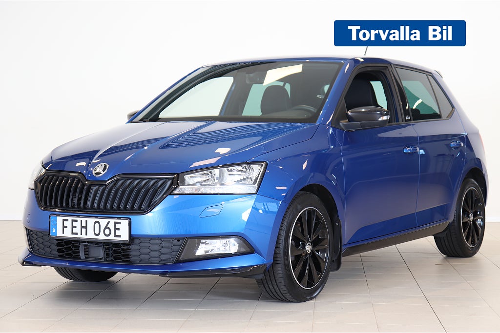 Skoda Fabia 1.0 TSI 95HK Monte Carlo P-Sensorer CarPlay LÅG SKATT