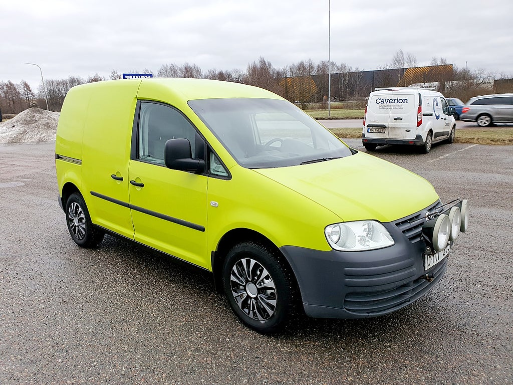 Volkswagen Caddy Skåpbil 1.9 TDI 105hk ny besiktad