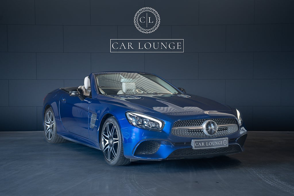 Mercedes-Benz SL 500 AMG Sport \ Bang & Olufsen\Panorama\ABC