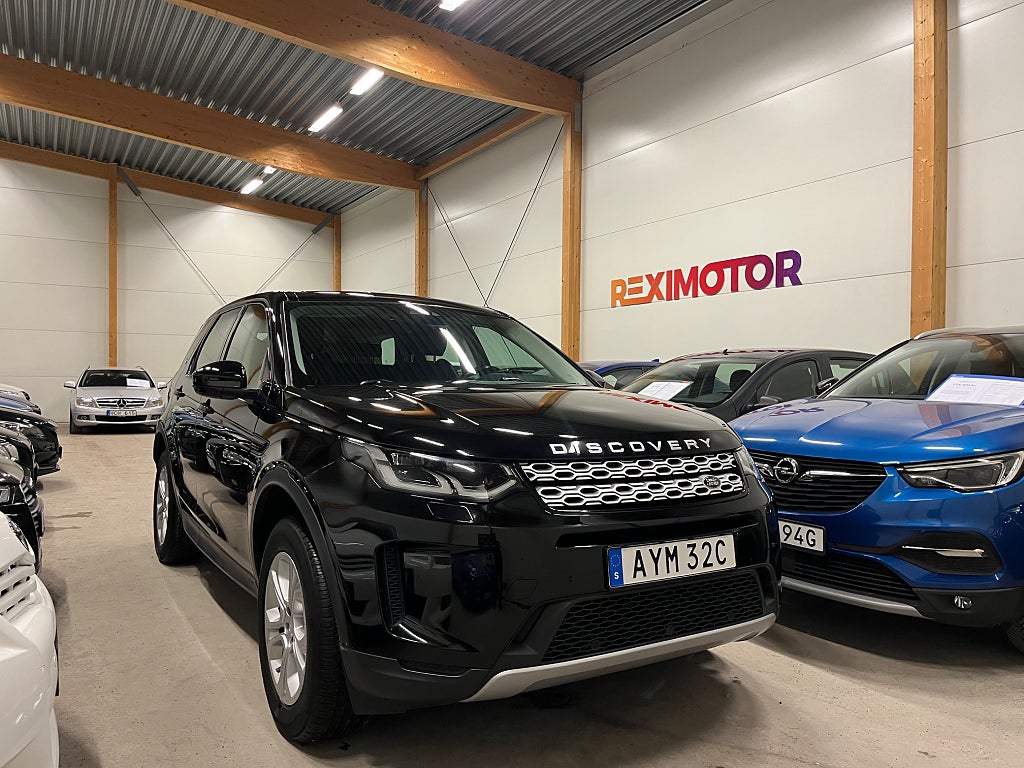 Land Rover Discovery Sport P200 MHEV AWD S Euro 6