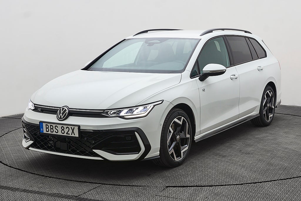 Volkswagen Golf Sportscombi 2.0 TSI 204hk 4Motion R-Line Euro 6