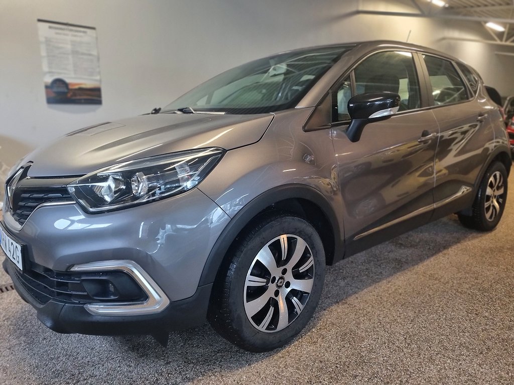 Renault Captur 0.9 TCe Euro 6 Navgiton 