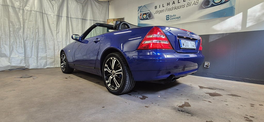 Mercedes-Benz SLK 230 KOMPRESSOR 193 HK AUT CABRIOLET