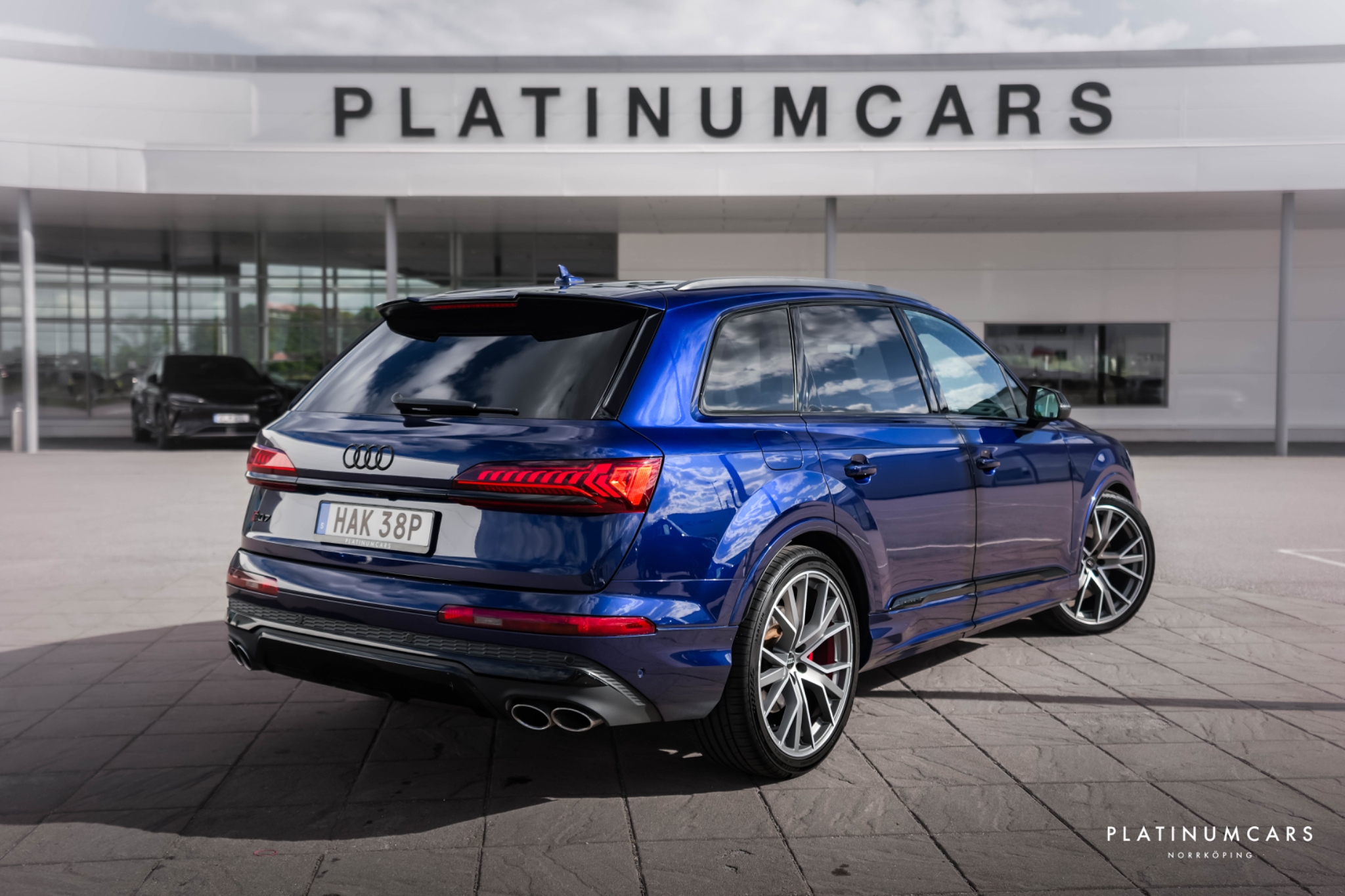 Audi SQ7 2022, bild 2/10