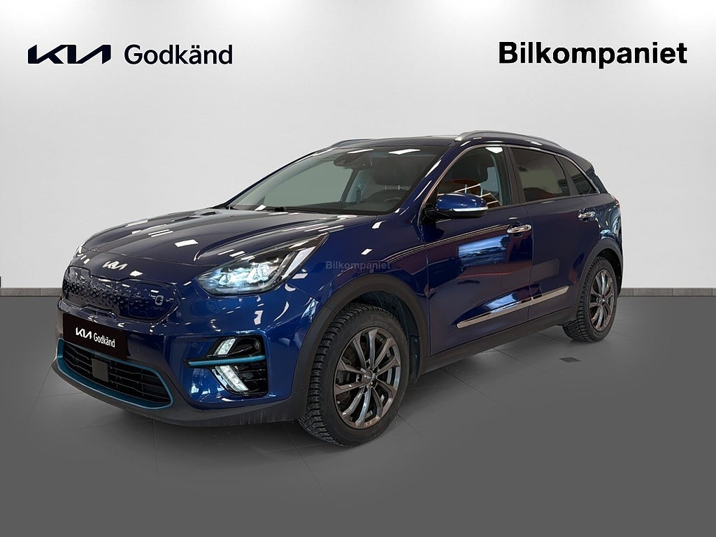 Kia Niro e- 64 kWh Advance Plus MOMS SoV-däck Nybilsgaranti