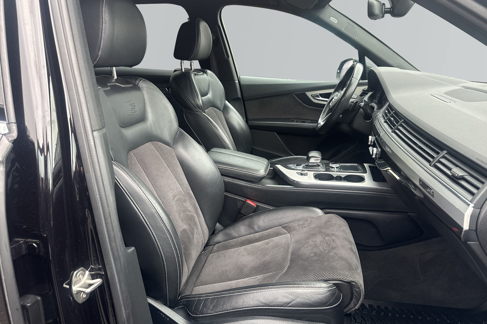Audi Q7 3.0 TDI V6 quattro S Line, Sport Edition Värmare Drag 2016 - miniatyr 13