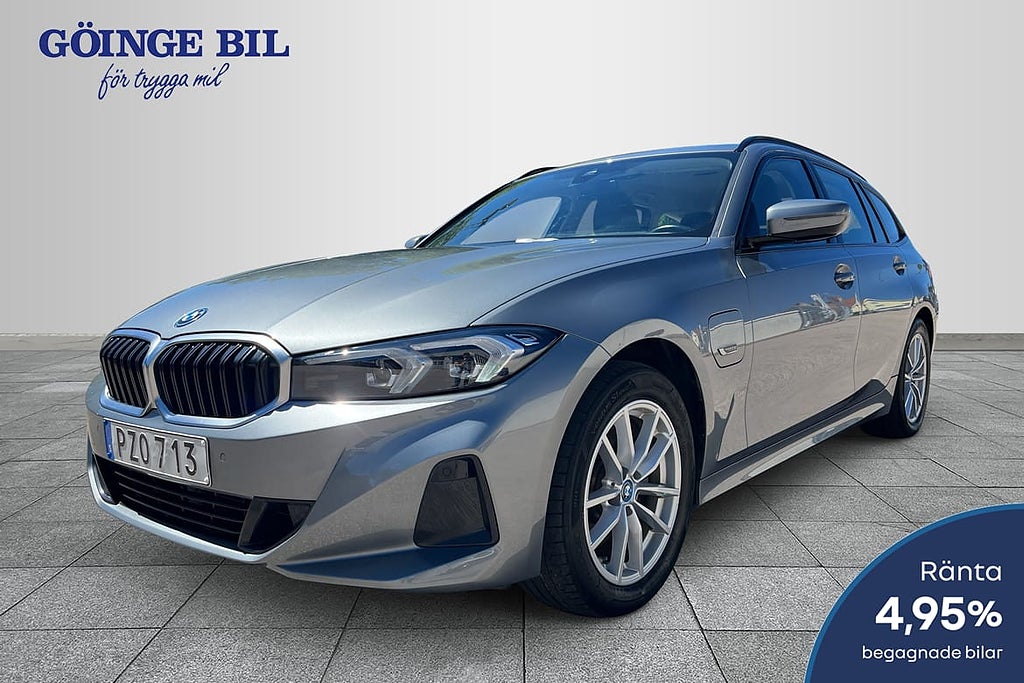 BMW 330e xDrive Touring Steptronic Dragkrok/ Ellucka/ Rat...