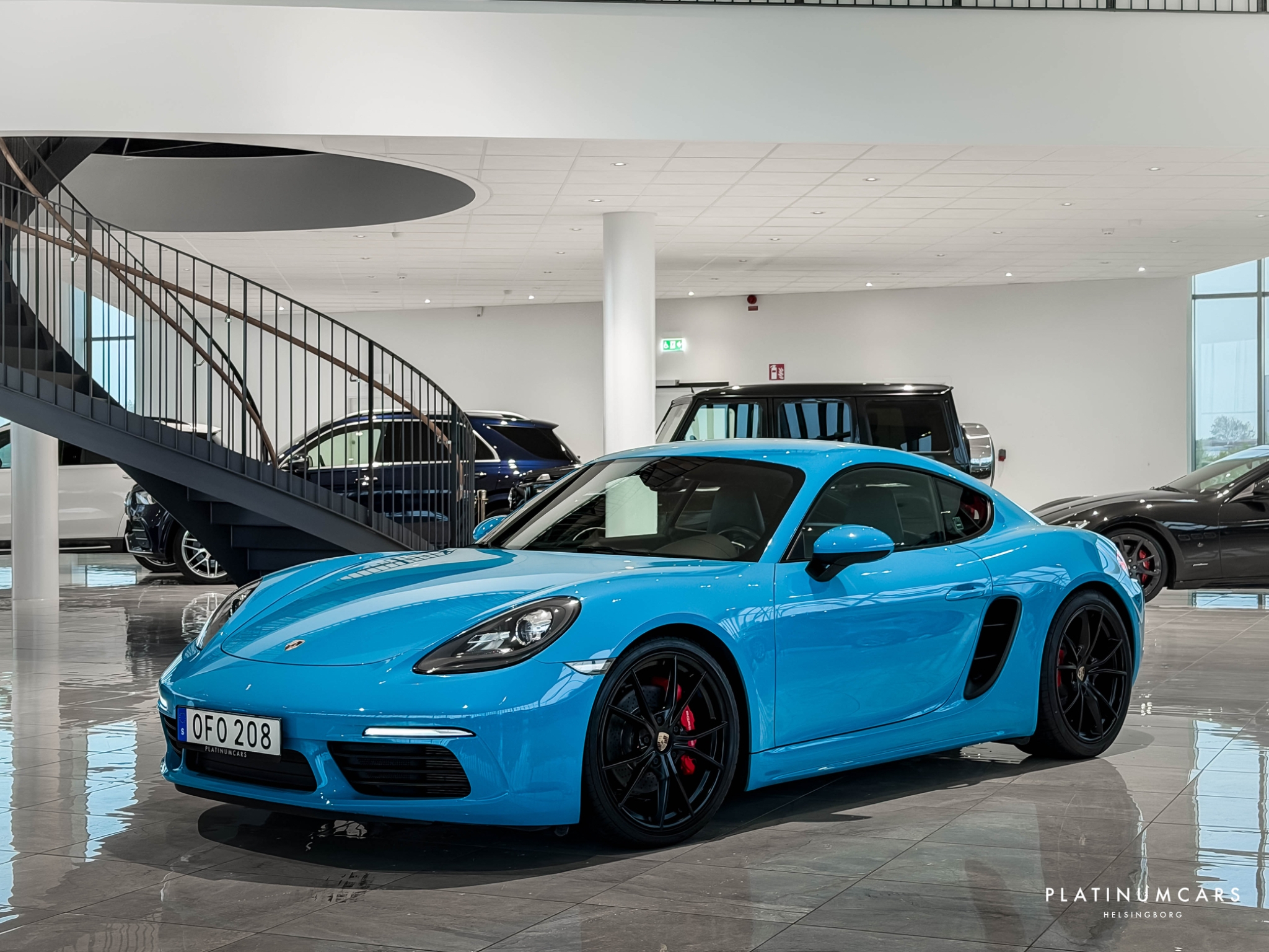 Porsche 718