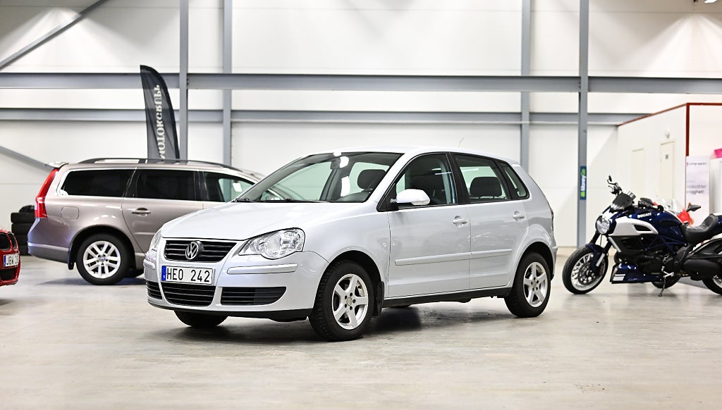 Volkswagen Polo 5-dörrar 1.4 Comfortline Euro 4
