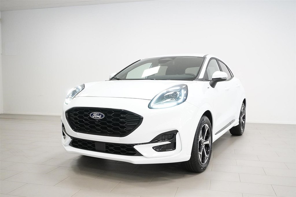 Ford Puma ST-Line 1.0T EcoBoost 125hk MHEV 7-DCT