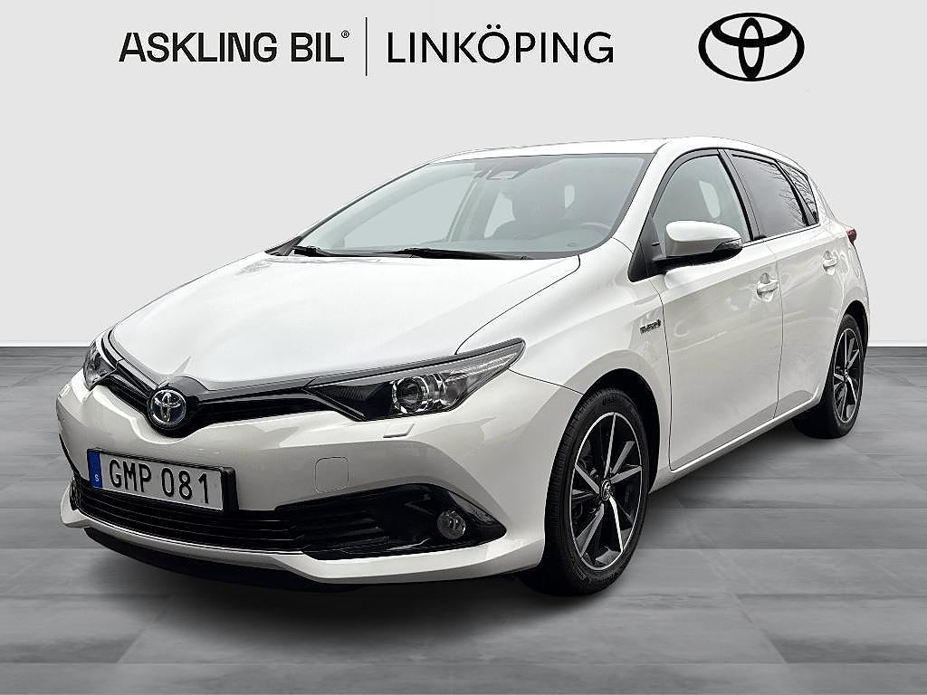 Toyota Auris 1,8 Hybrid e-CVT Touch & Go Edition M&K-värmare
