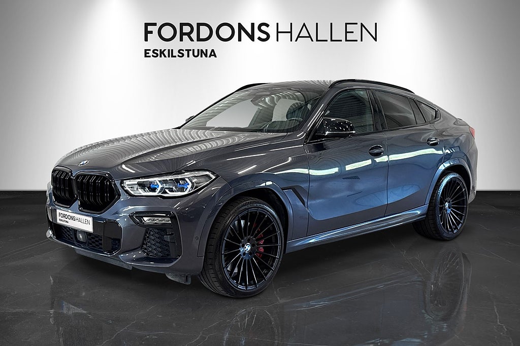 BMW X6 M50i xDrive /B&W /Pano /Laser /Skylounge /22" /530HK