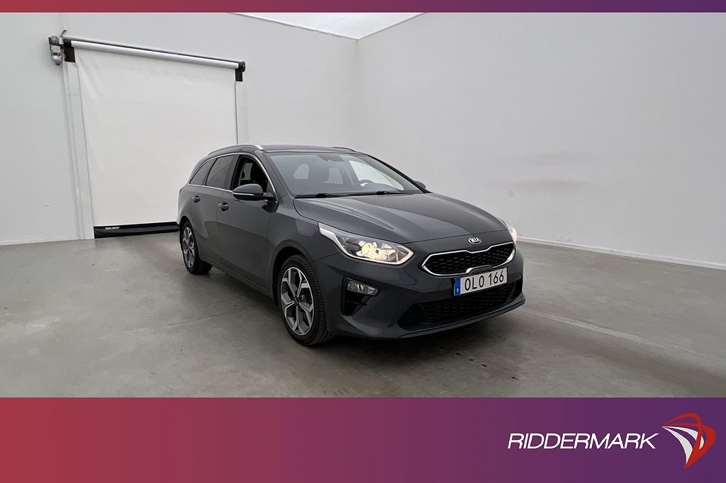 Kia Cee´d SW 1.4 T-GDI 140hk Advance Kamera CarPlay Drag