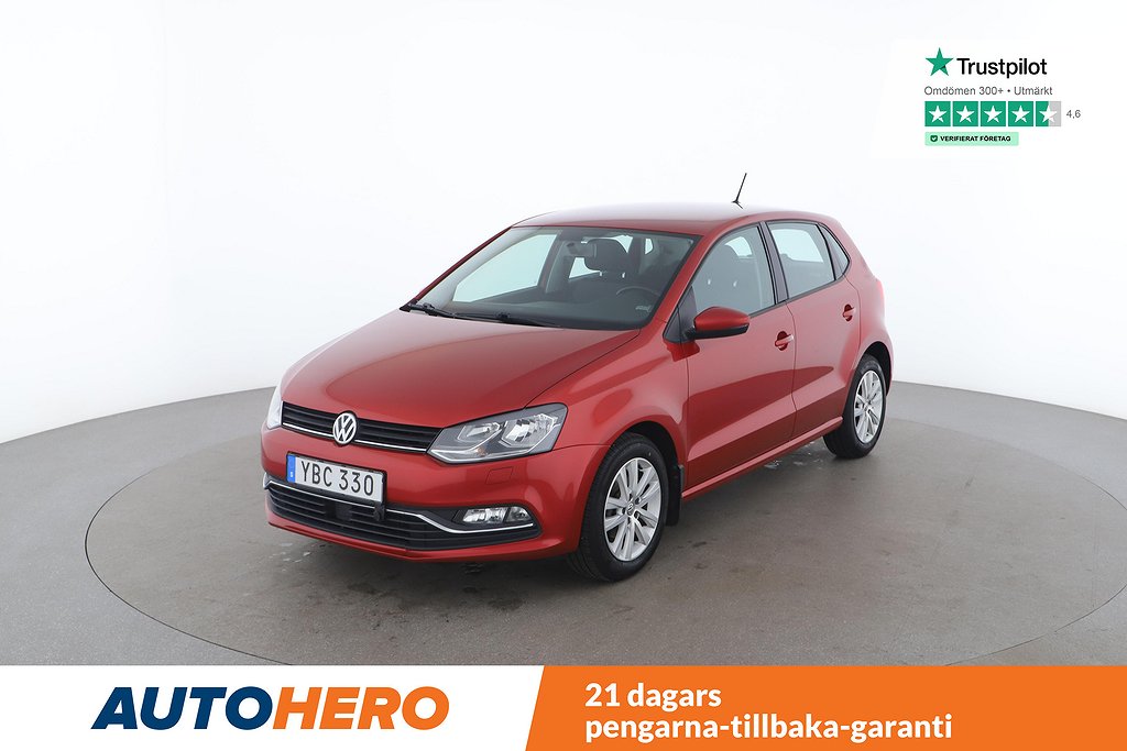 Volkswagen Polo 5-dörrar 1.2 TSI / NYSERVAD, Värmare