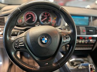 BMW X4 xDrive30d M-Sport 258hk Drag/Kamera/Navigation/MoK