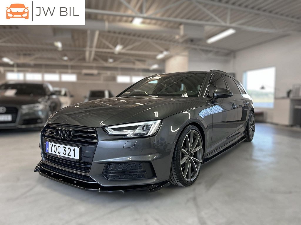 Audi A4 Avant 2.0 TDI Quattro S-Line Drag D-Värm B-Kamera 